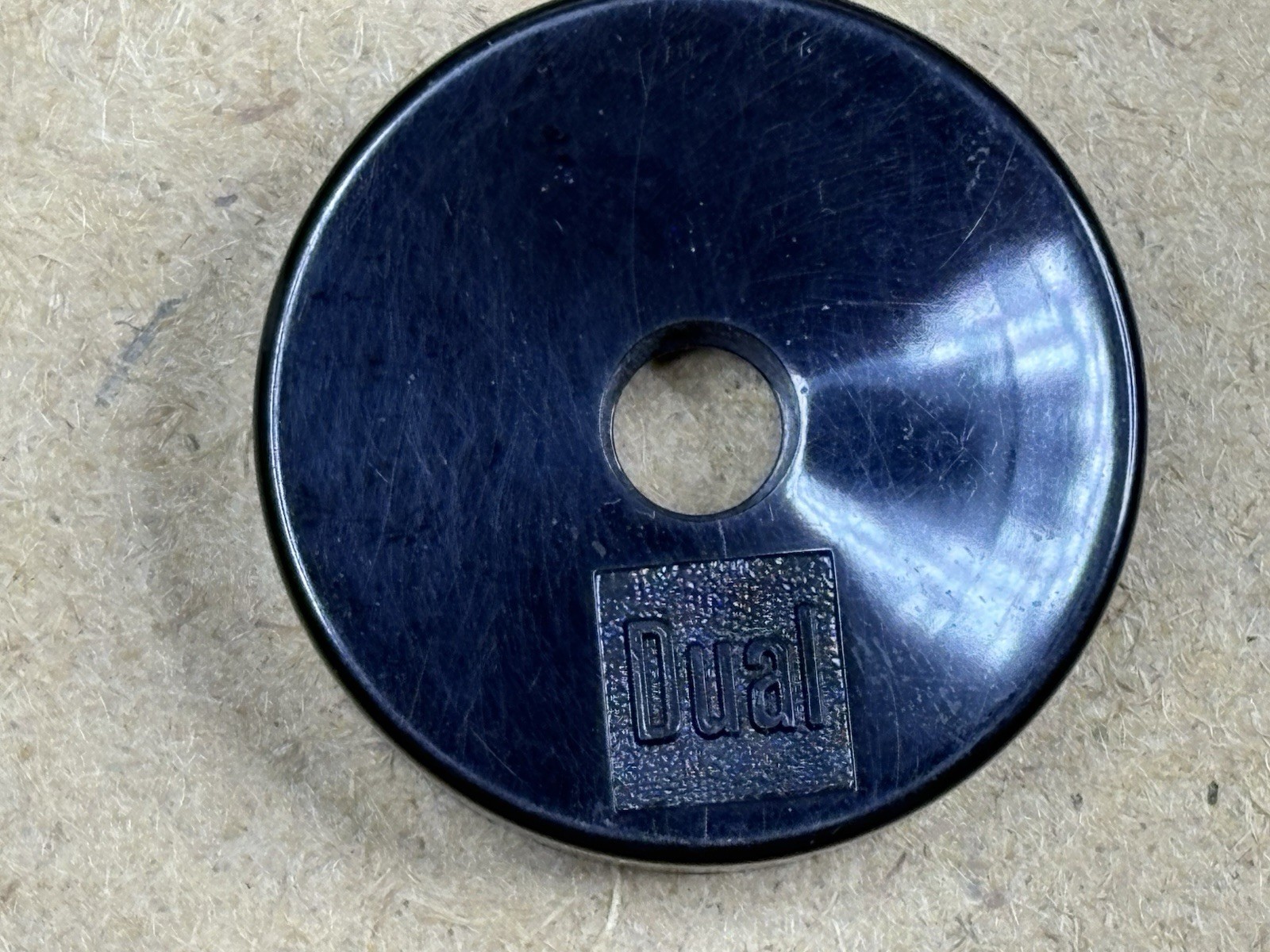 Dual 1246 Part (likely to fit 1245, 1249, 1237, 1241, others)-45 RPM ADAPTOR