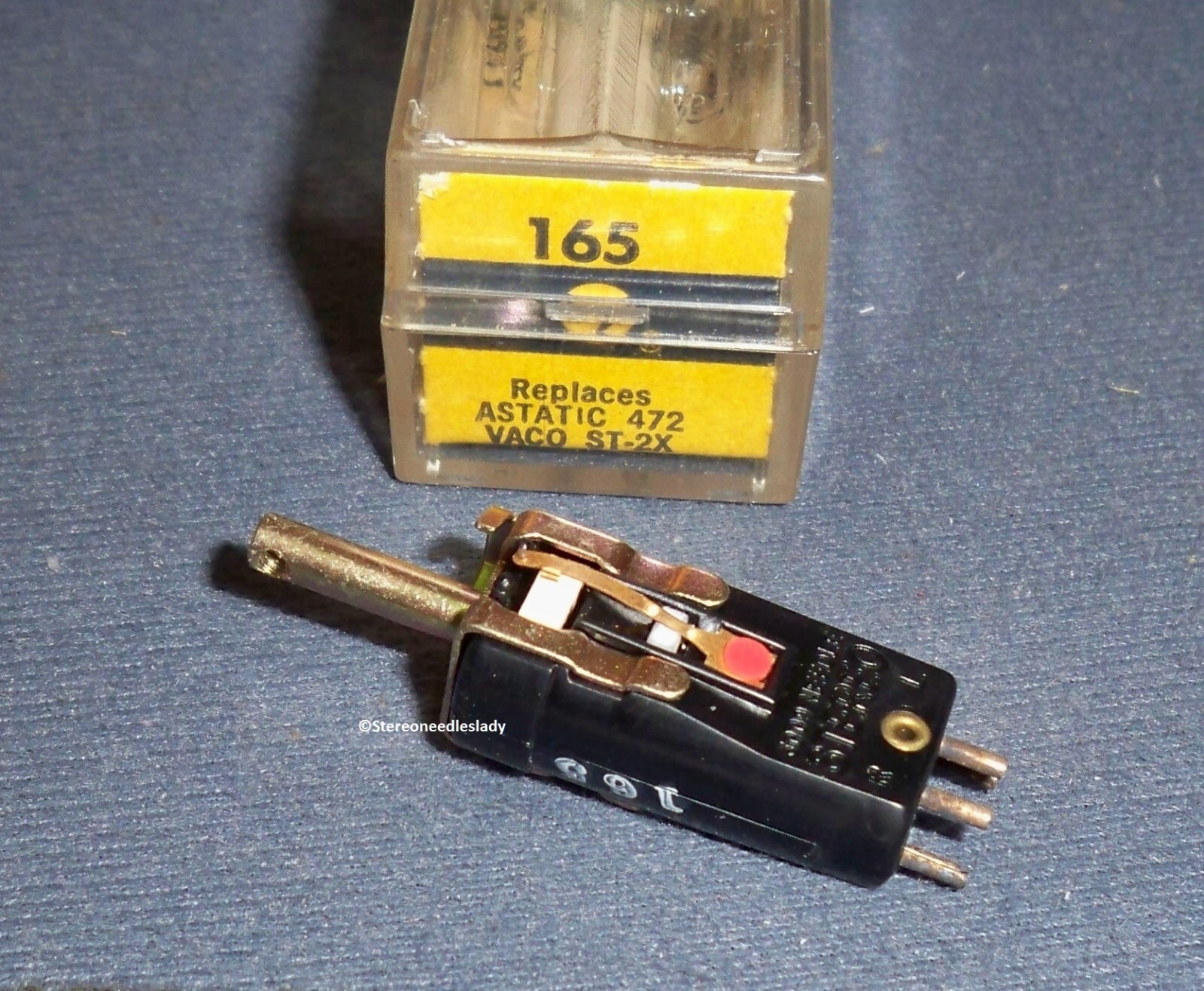 Electro-Voice 165 CARTRIDGE NEEDLE for Astatic 472 Vaco ST-1-X ST-20-X