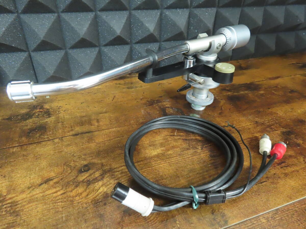 DENON DP-790 Tonearm with 5pin Phono Cable Tested Working Excellent Condition