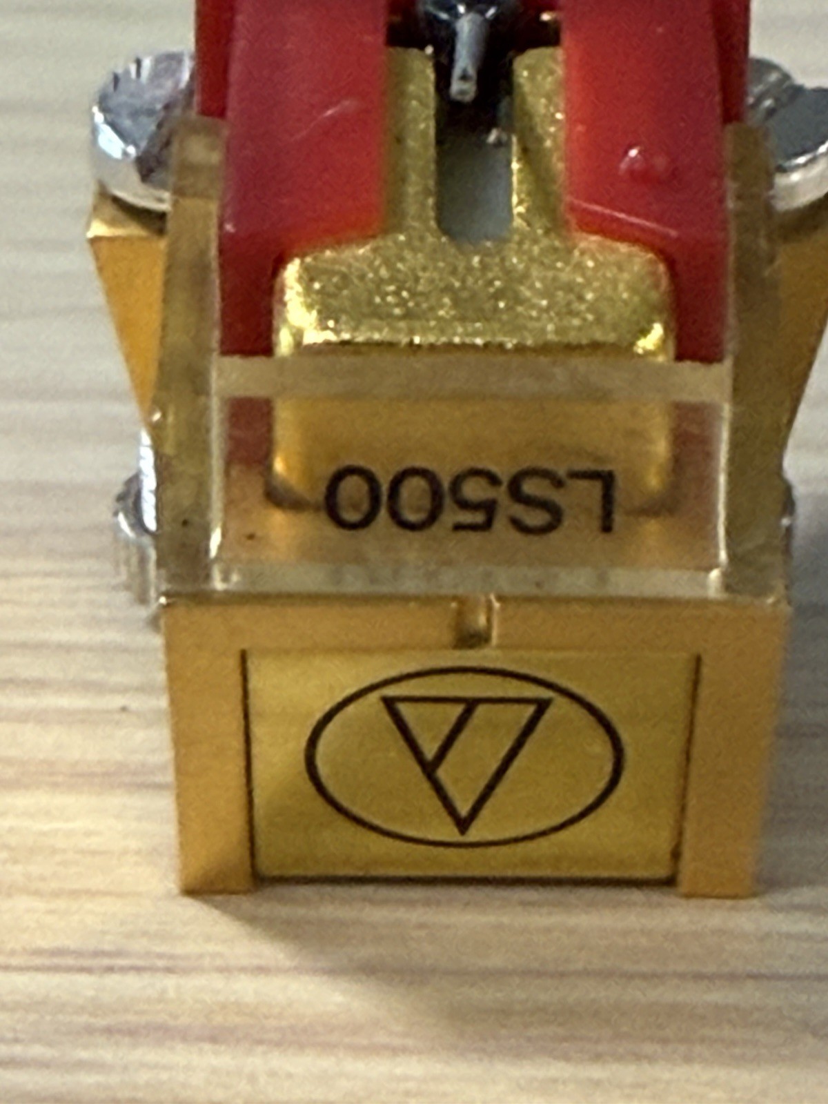 Audio Technica LS500 Cartridge And Stylus
