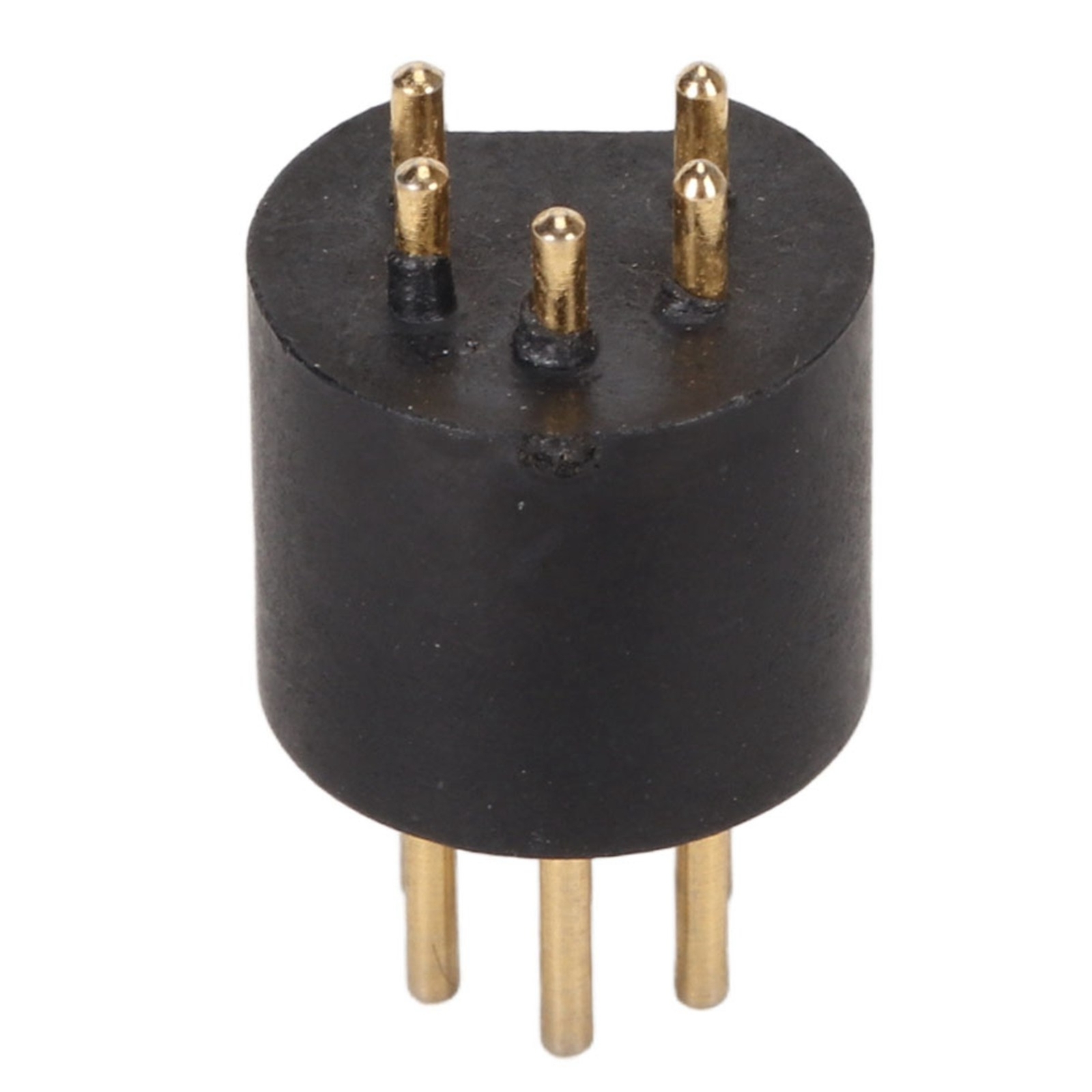 NEW Vinyl Turntable 5 Pin DIN Gold Plated Male Plug Tonearm DIN Plug Connector