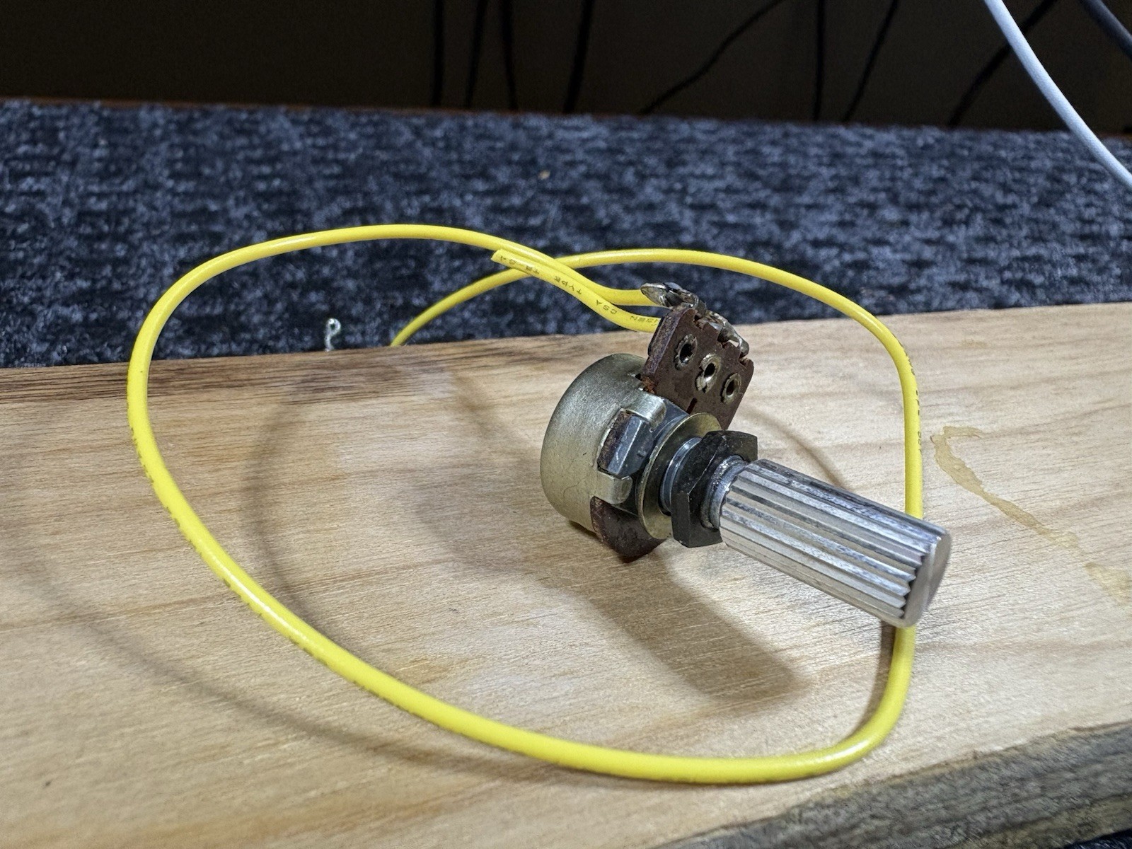 Pioneer PL-520 Pitch Control Potentiometer