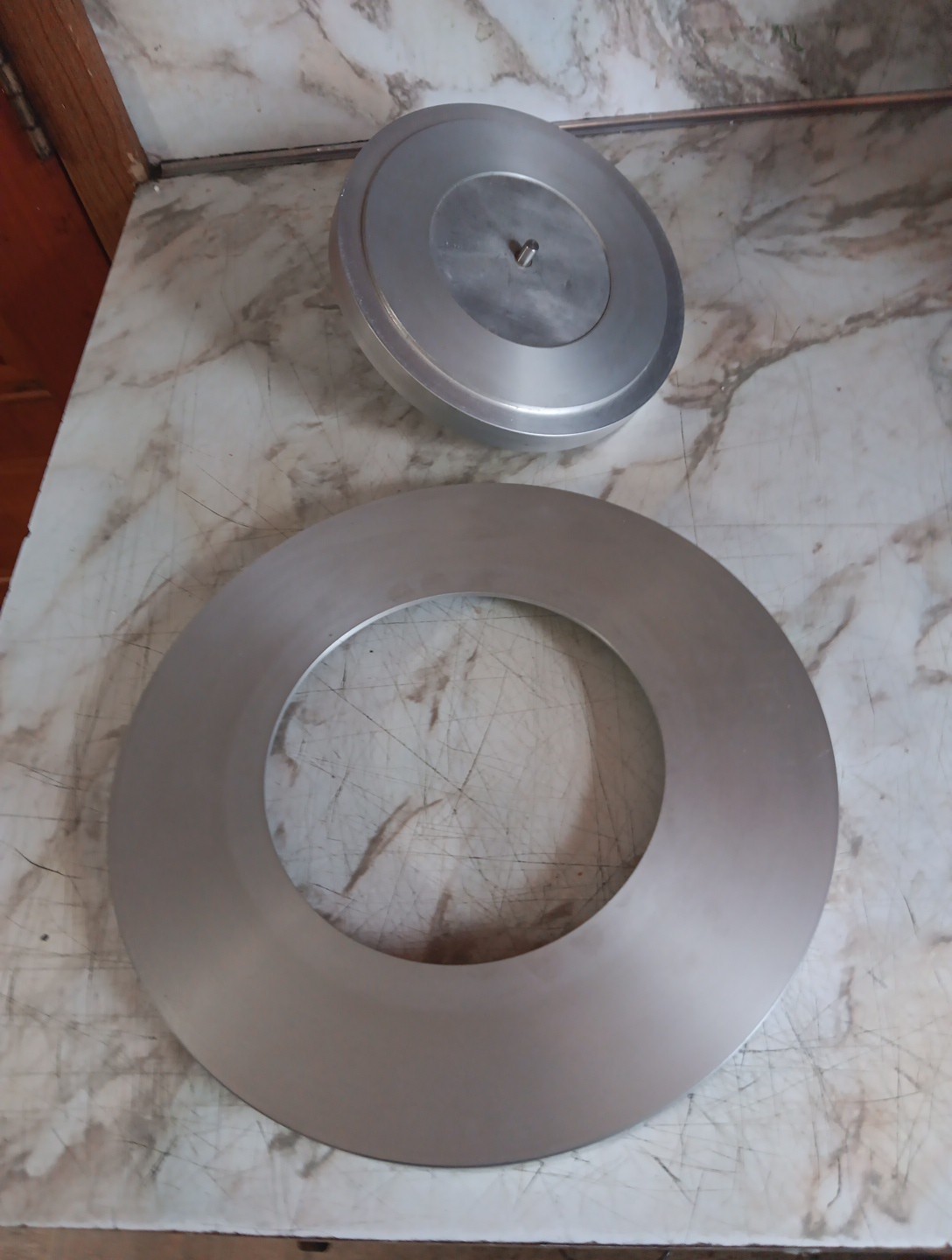 Acoustic Research AR XA Turntable Parts – 2 Piece Platter