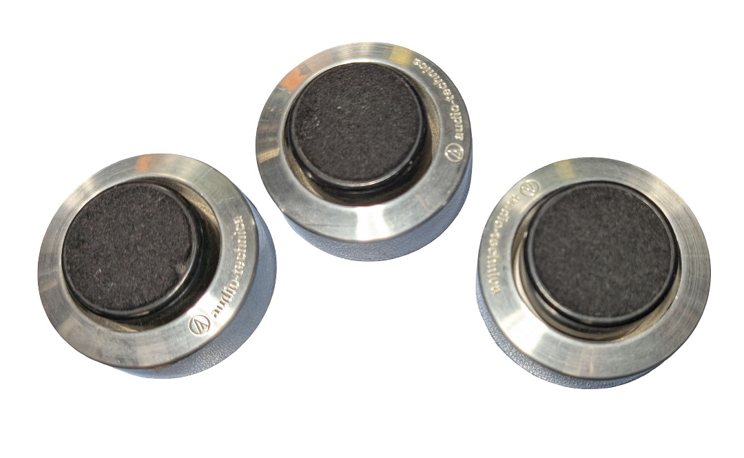 AUDIO-TECHNICA AT605 Adjustable Shock Absorbing Turntable Feet buy one foot or 3