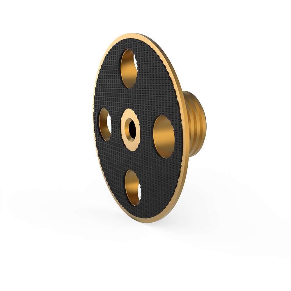 Aluminum Metal Vinyl Record Weight Stabilizer Disc Balanced Clamp for Turntable