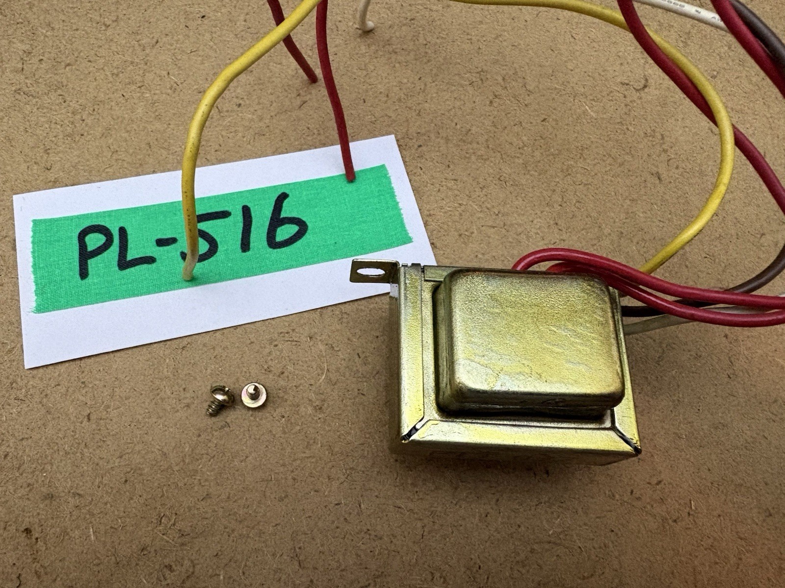 Pioneer PL-516 TRANSFORMER Part (May Also Fit 512/514/518/510A/540)