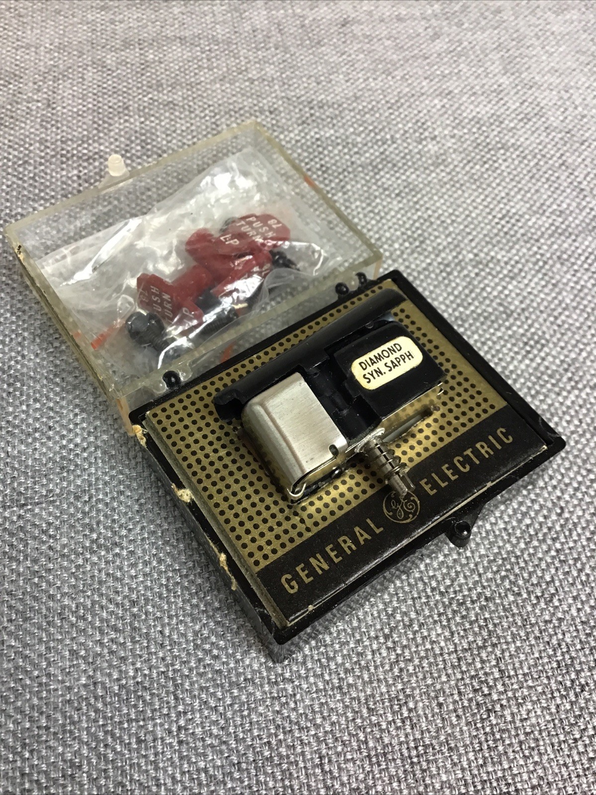 Vintage GE General Electric VR II variable reluctance cartridge 4G-052