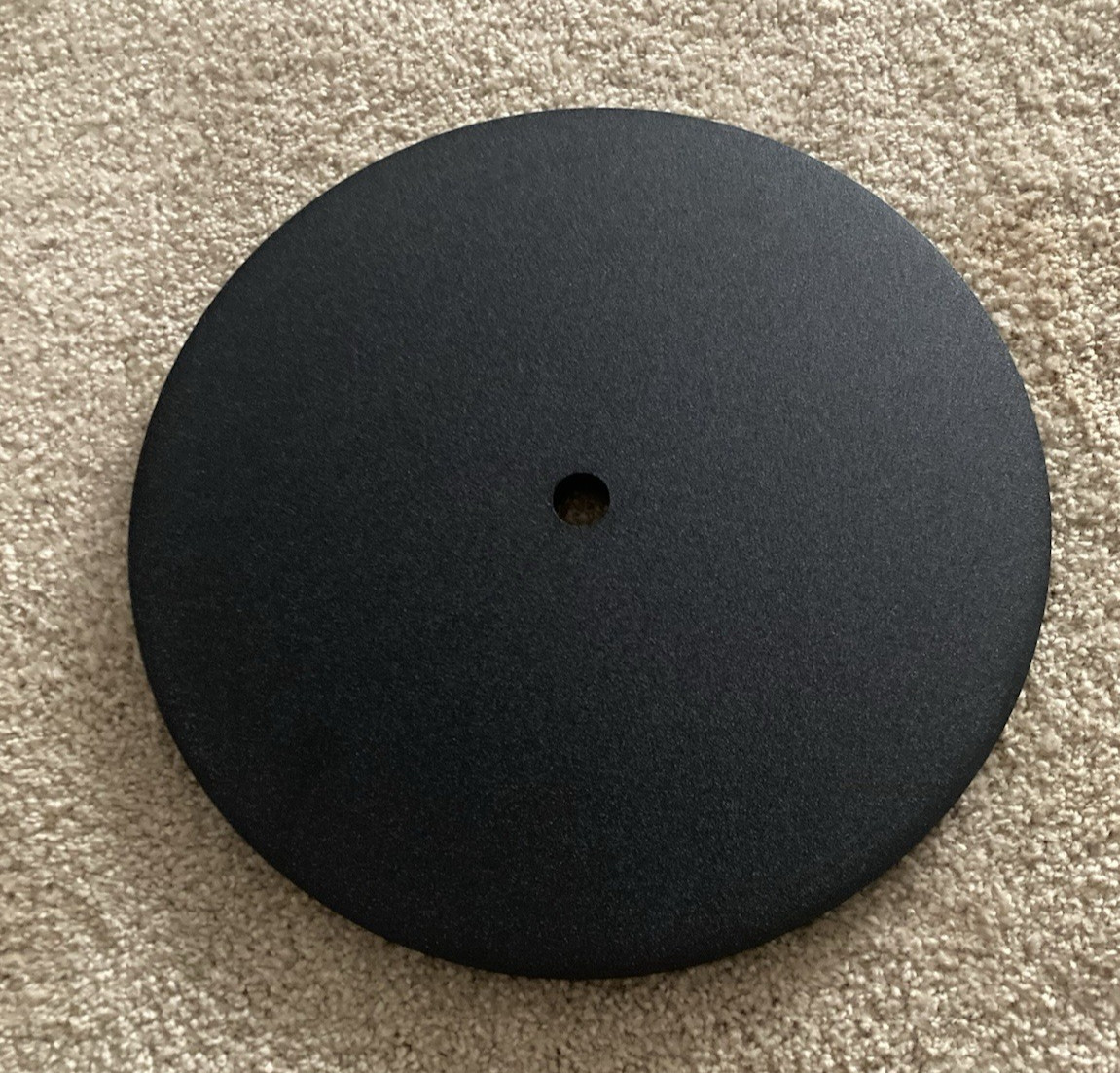 New Original U-Turn Orbit MDF Turntable Platter Replacement Plate -New Open Box