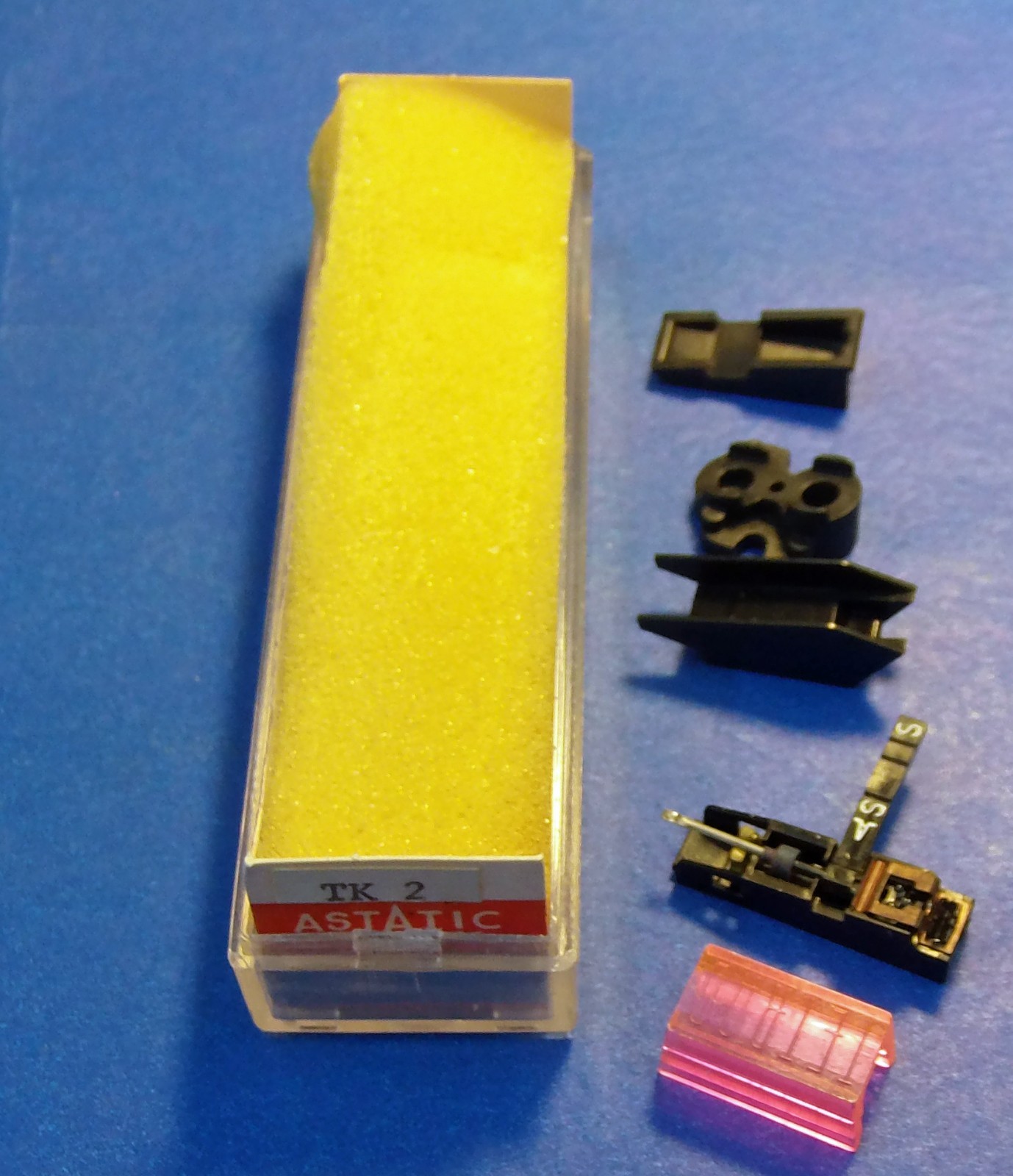 ASTATIC TK2 CARTRIDGE Kit for ORANGE and GRAY colored socket Tetrad cartridges.