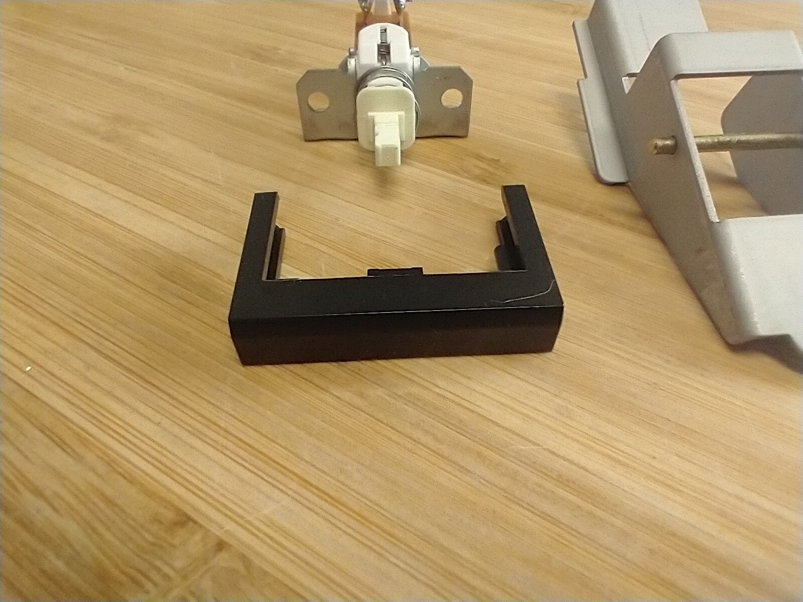 Onkyo CP-1046F Genuine Power Button Switch Assembly Part For Vintage Turntable