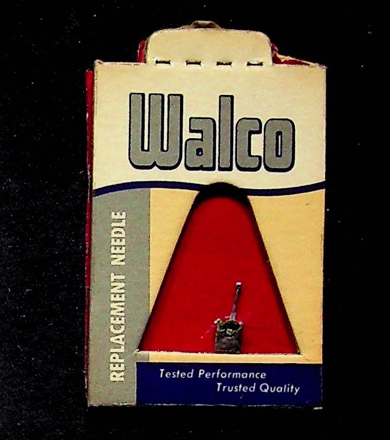 Walco Replacement Needle W-147STS Sapphire NOS Record Player Cartridge