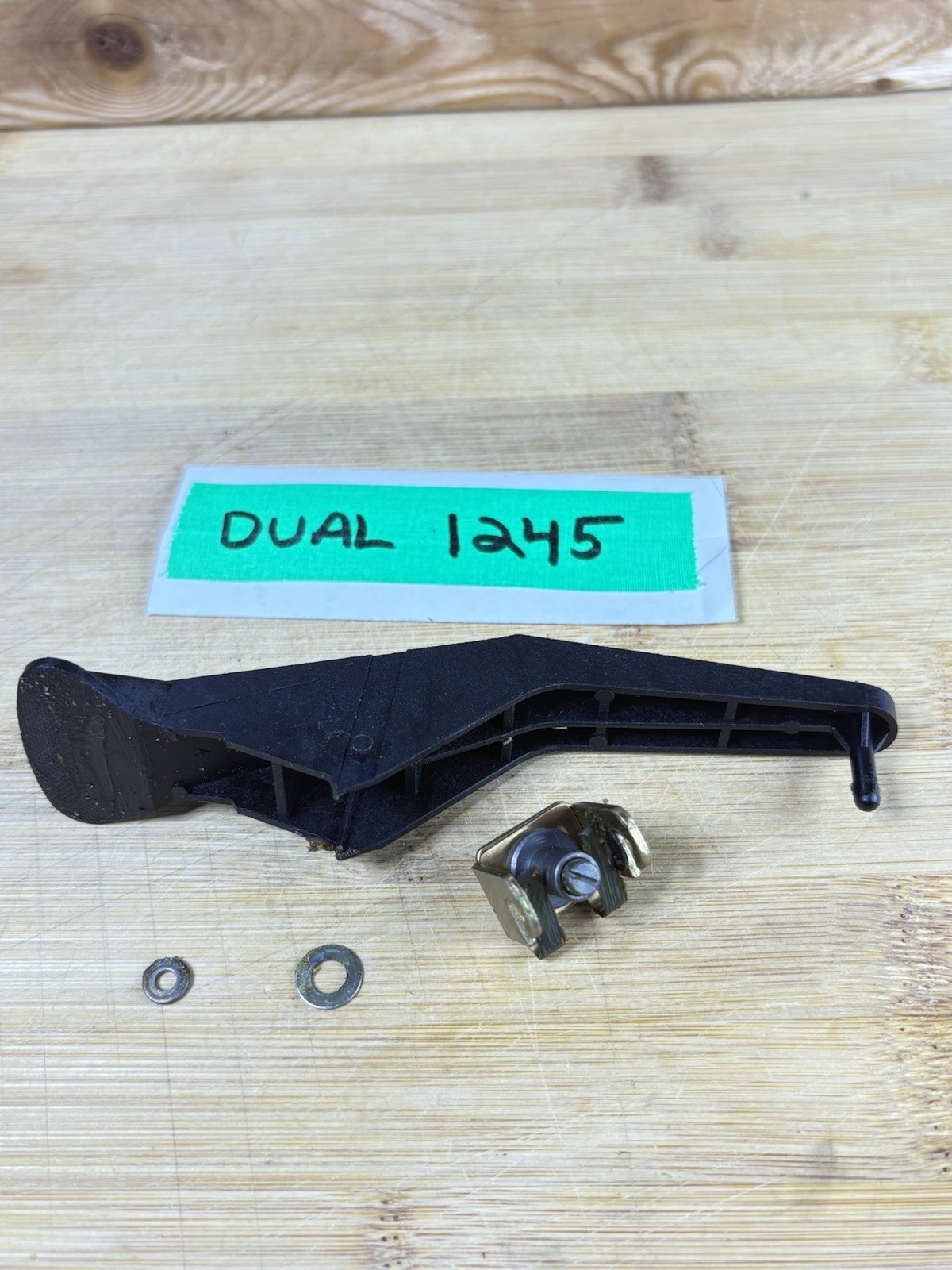 Dual 1245 Part (possibly 1246/1249/1237/1241): Cam Arm Assembly