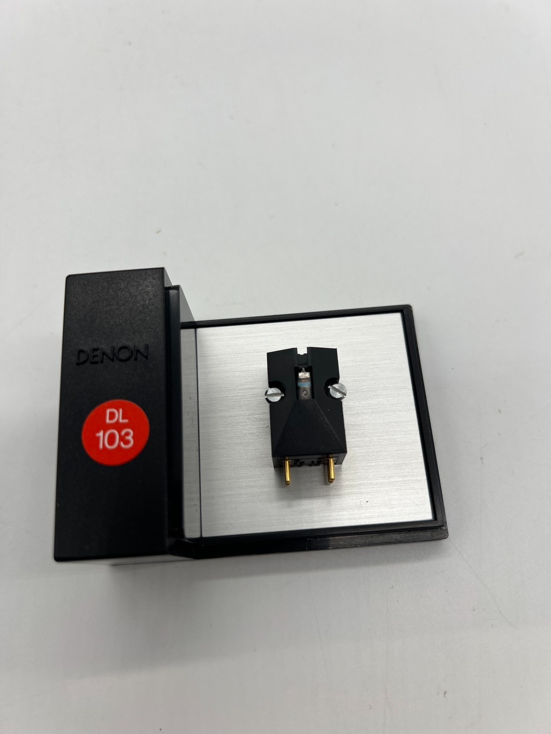 Denon DL-103 MC Moving Coil Phono Cartridge Made in Japan Classic Audiophile 48