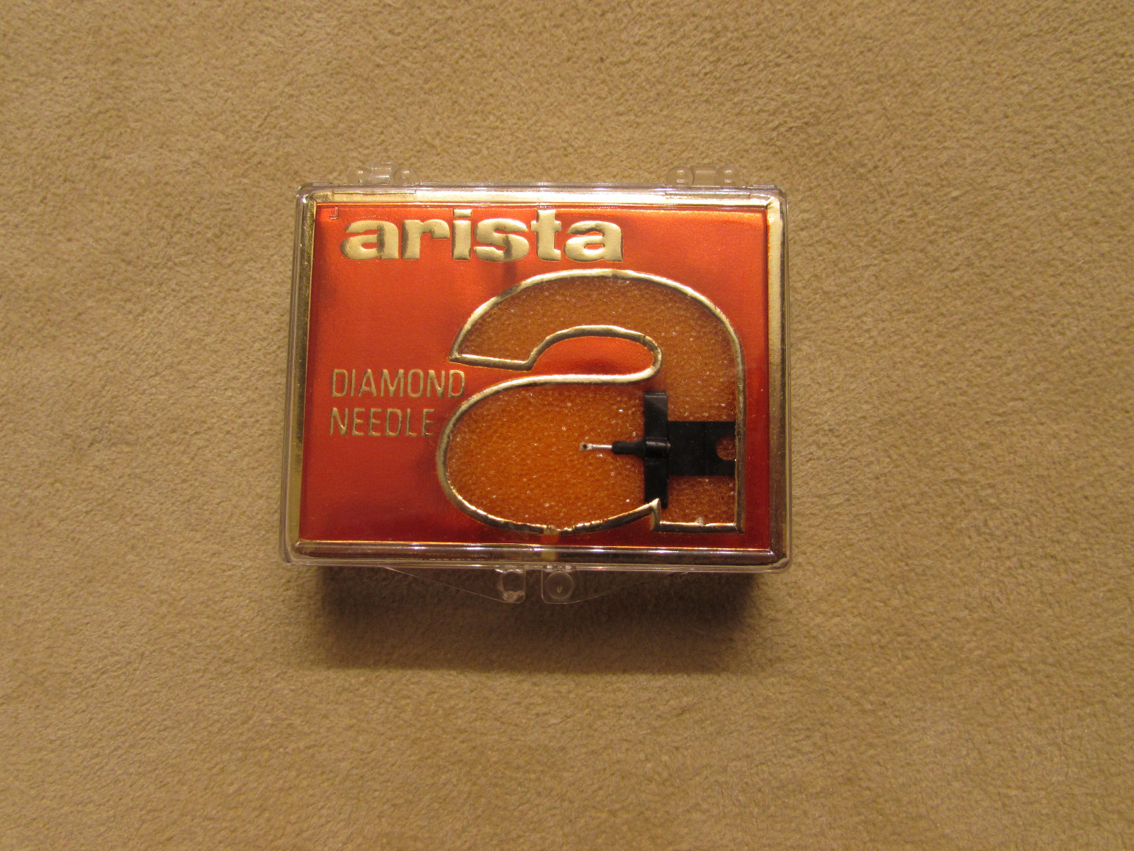 NOS Vintage Arista Diamond Phonograph Needle For 1892D; G.E. C-660, EA80X131
