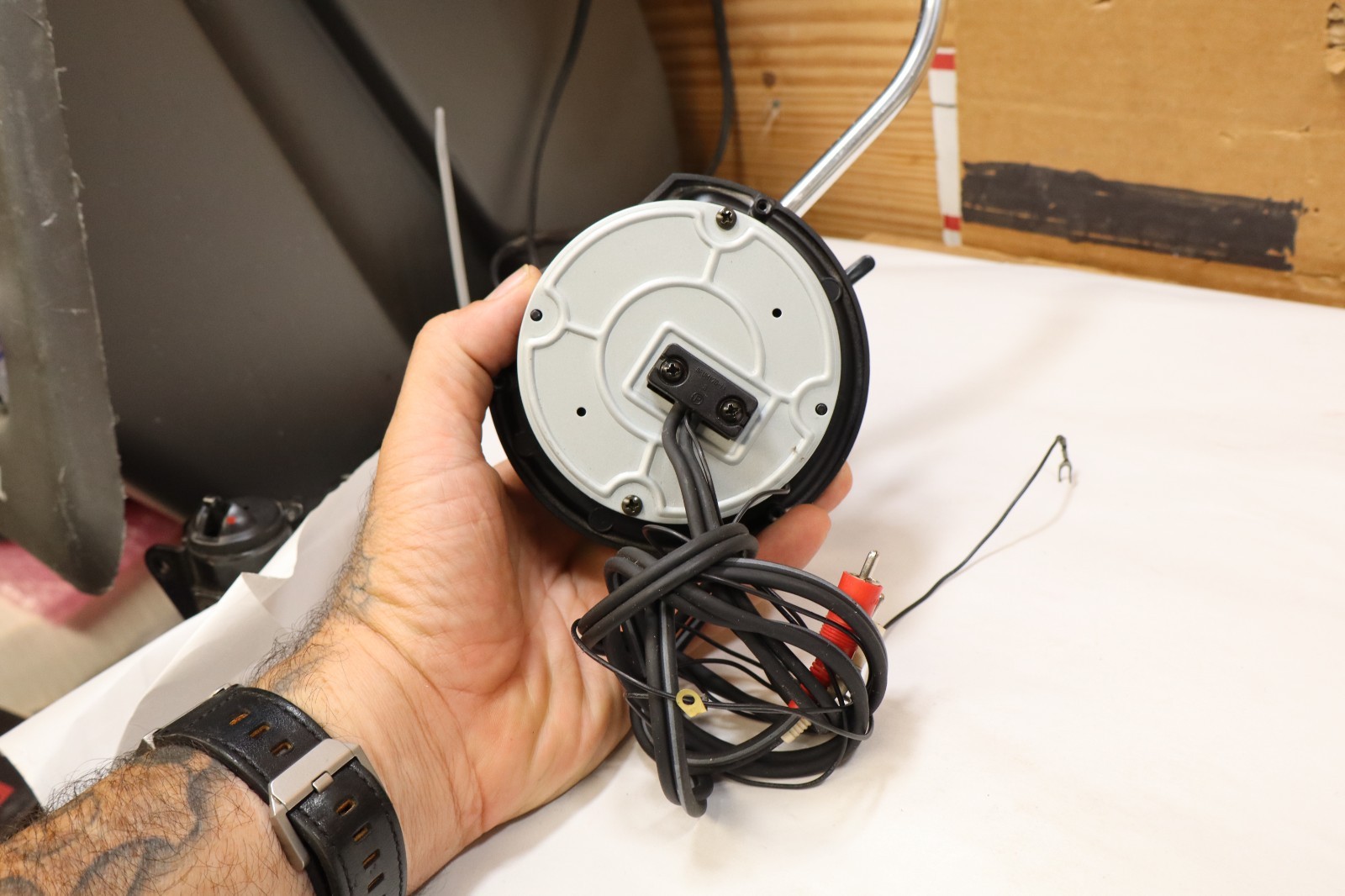 Tone arm Assembly from Technics SL-1200 MK2 turntable #3