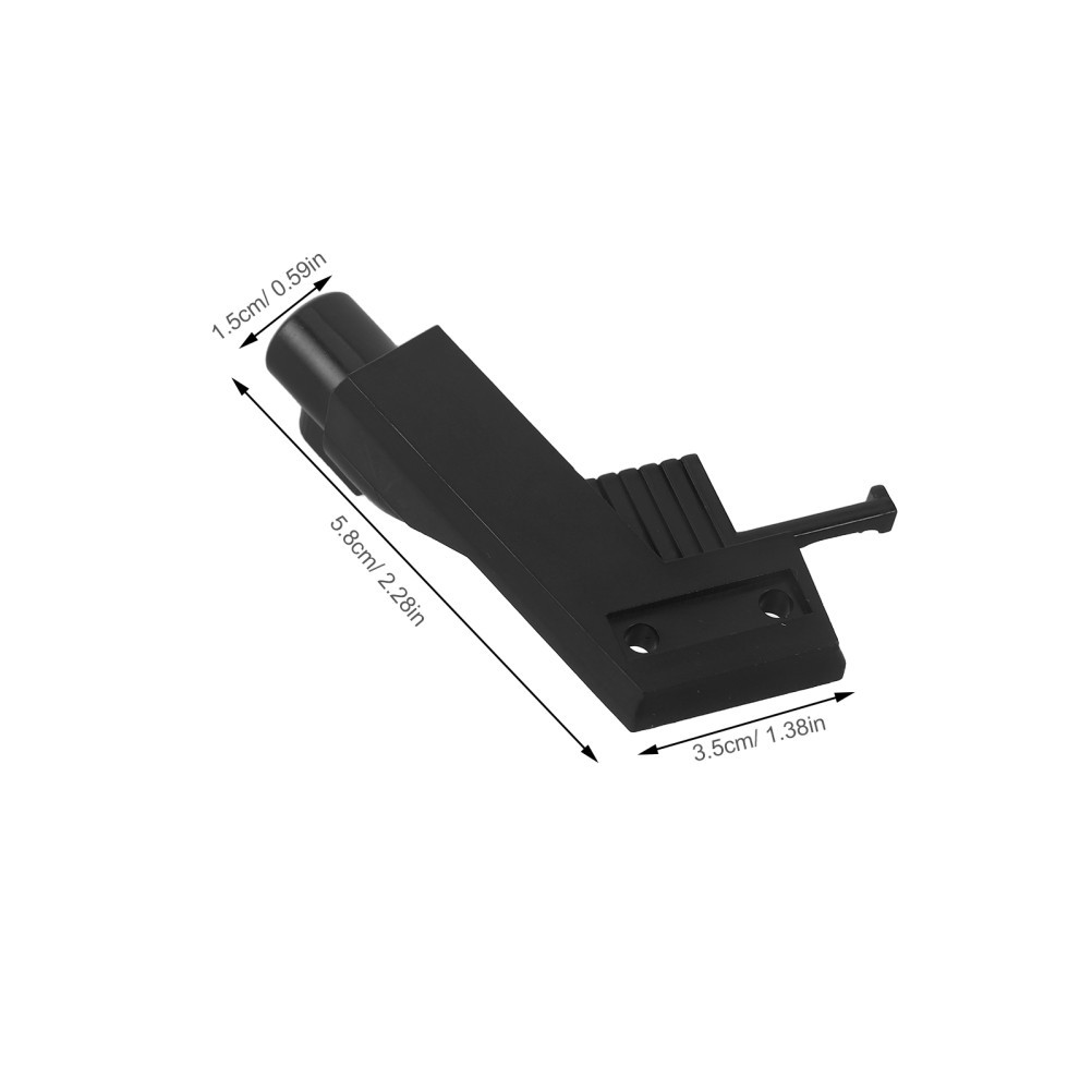 Cartridge Mount for Turntable Phonograph Needle Repairing Supply