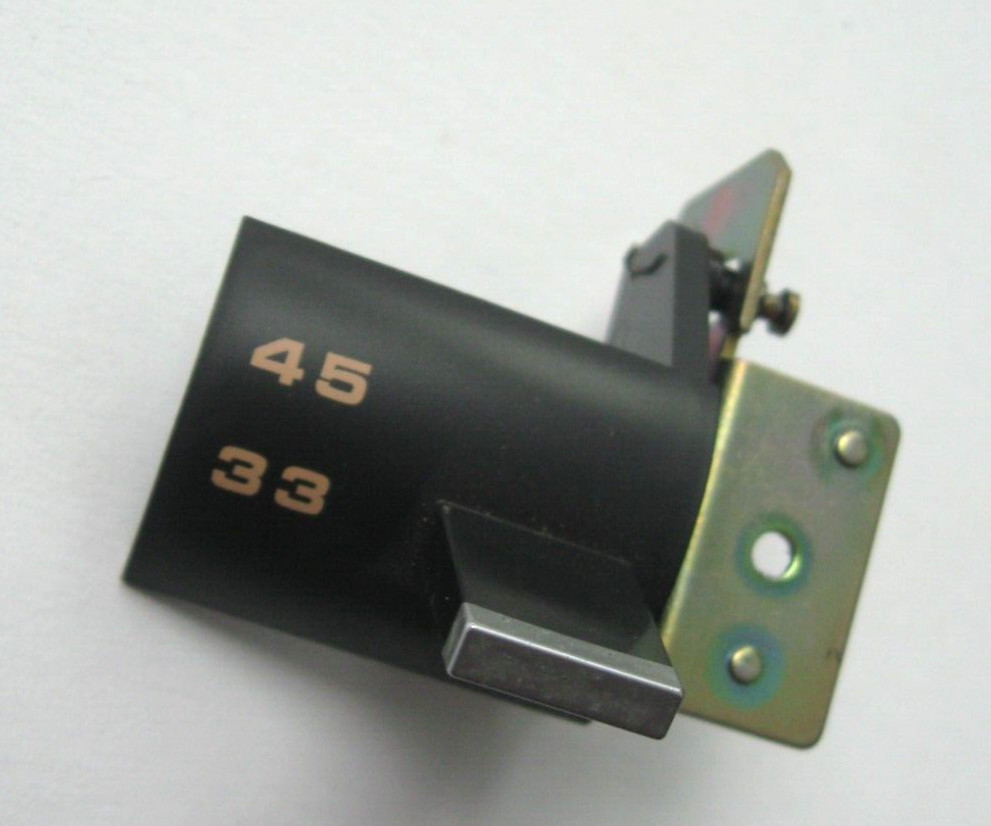 HITACHI HT-320 Turntable Part / Speed Selector LEVER KNOB