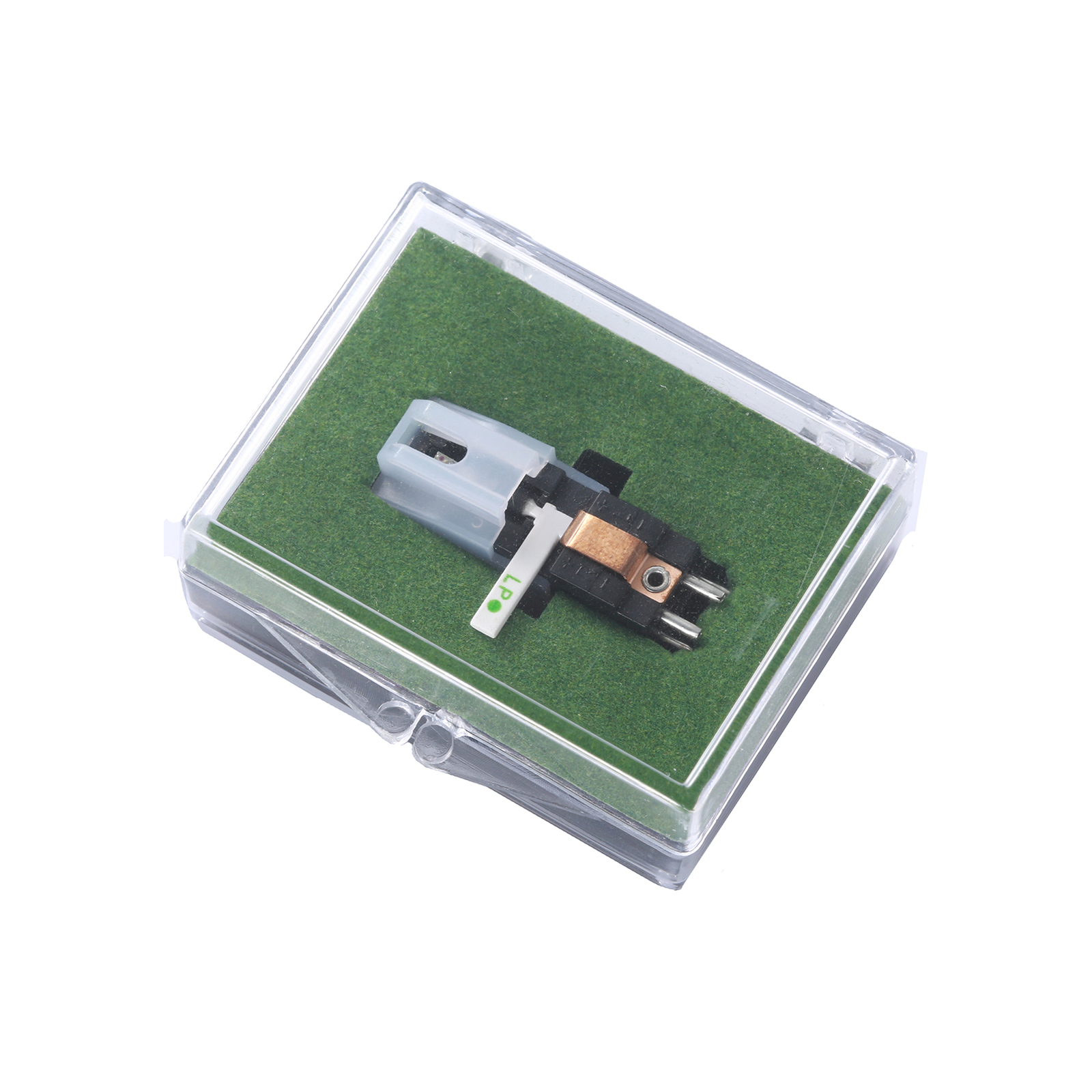 Turntable Phonograph Dual Stereo Cartridge with Red Dual Side M5J3
