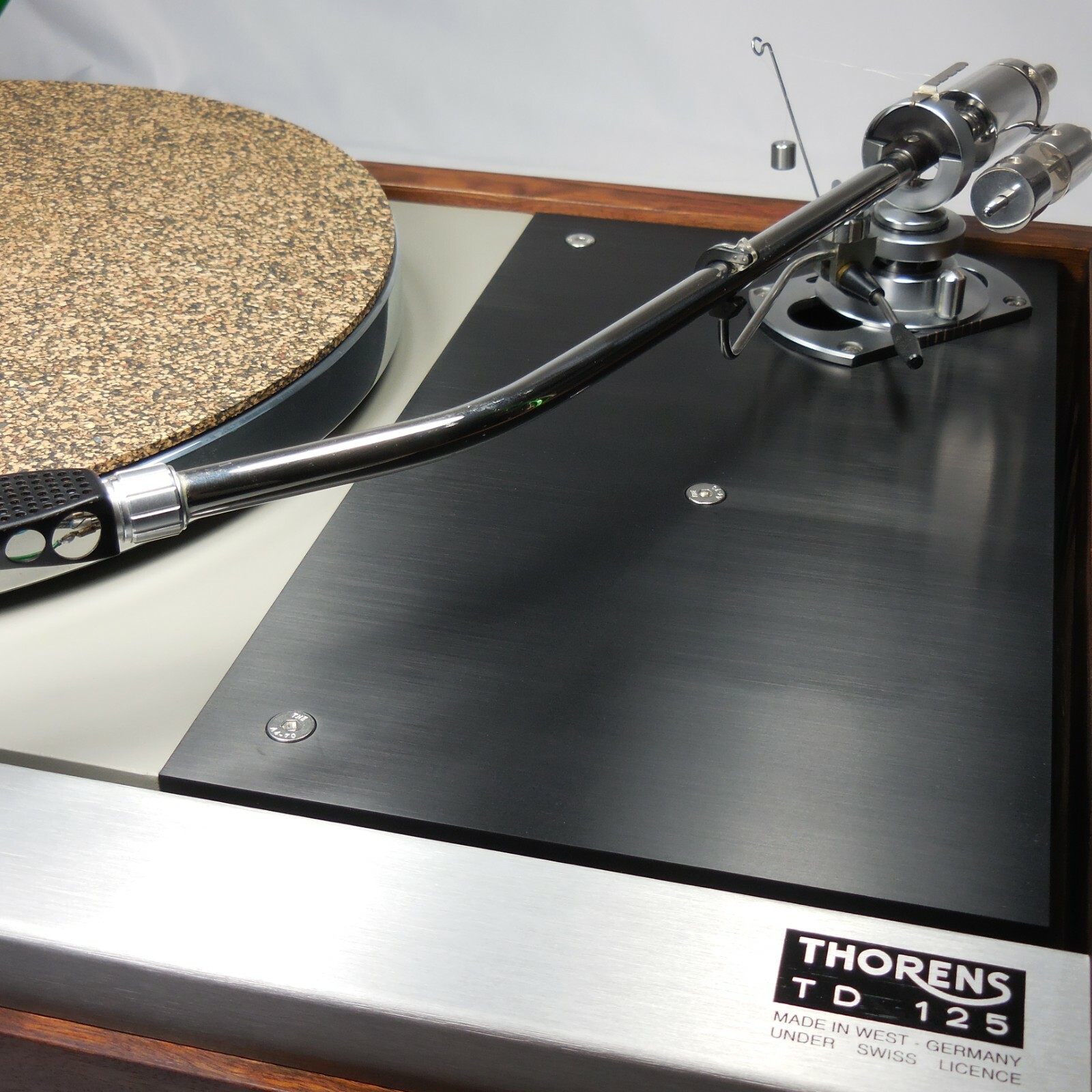 SME 3012 M2-12 12″ Tonearm Armboard for Thorens TD-125 & 125MKII Turntables
