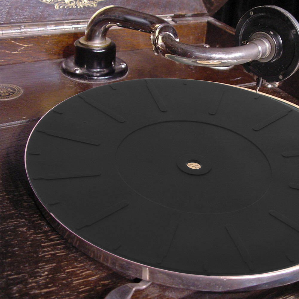 Record Protective Mat Acrylic Turntable Pad Player Platter Recorder
