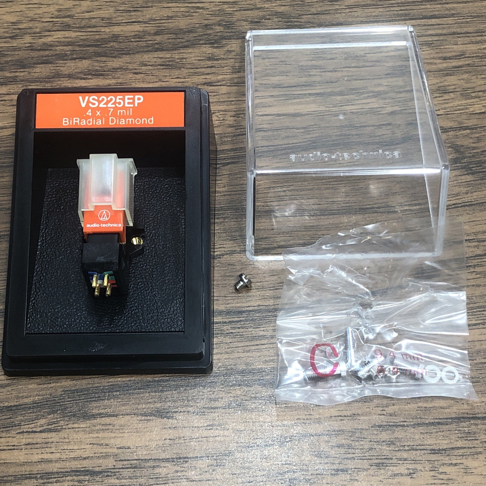 PARTS/REPAIR Untested Audio Technica VS225EP Cartridge w/ Stylus