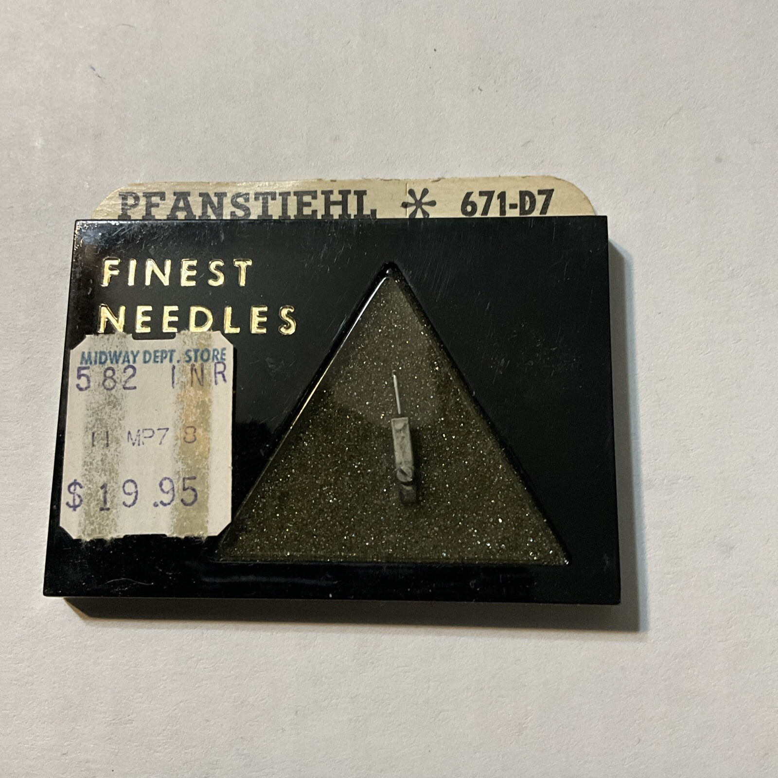 RECORD NEEDLE STYLUS genuine Toshiba N-300C N300C C-300F C300F Japan 671-D7
