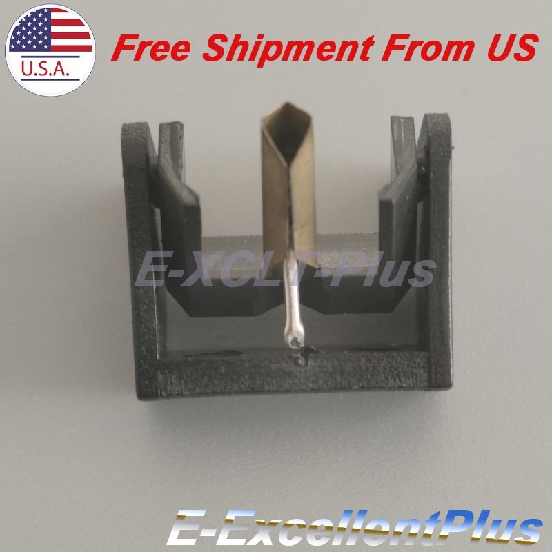 2PCS Diamond Stylus Needle For Shure N97ED M97XE M97 N97 N105E 778-DE 4771-DE US