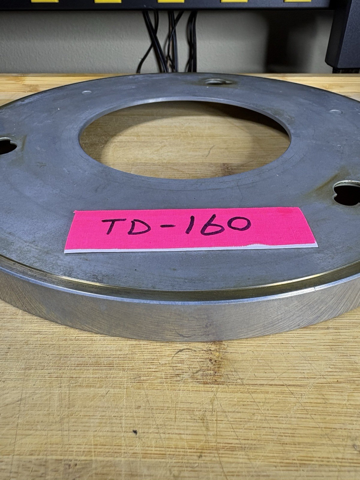 Thorens TD-160 OUTER PLATTER Part (may fit 145/165/166/146/147)