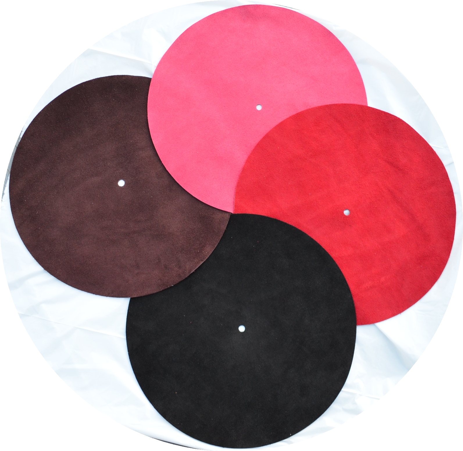 Hide in the Sound – Leather Turntable Platter Mat Upgrade