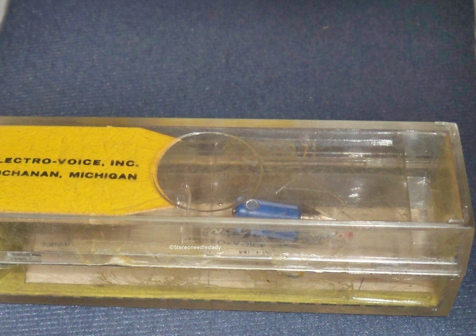 PHONOGRAPH NEEDLE CARTRIDGE STYLUS Electro-Voice EV 66 for EV 66D EV 61 EV 61D