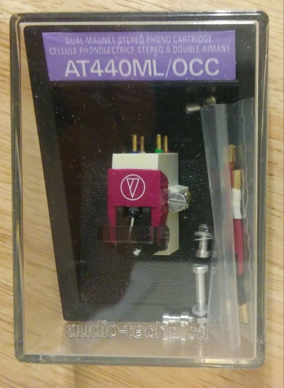 Audio-technica Dual Magnet Stereo Phono Cartridge AT441SA