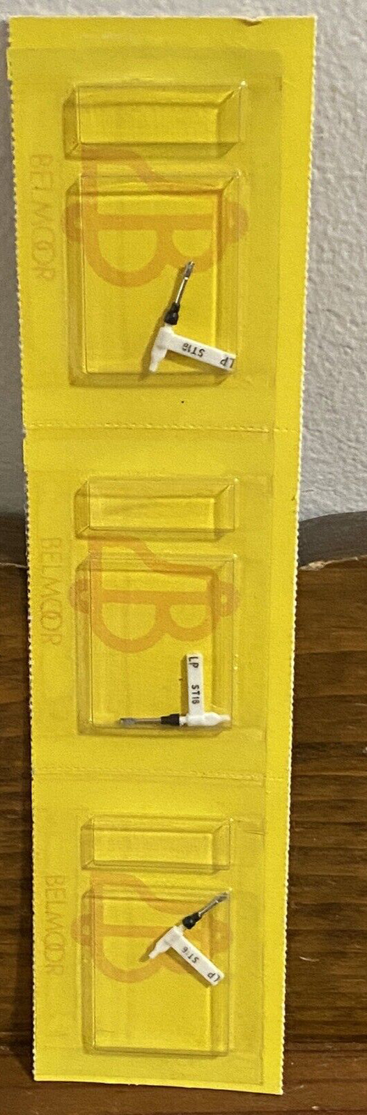 BELMOOR Phonograph Turntable Needle LP ST 16 Vinyl Recor 3Pack