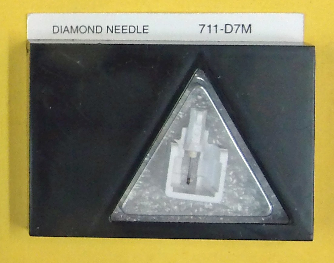 NEEDLE 711-D7M SMURF MICHAEL JACKSON ANNIE CRAYOLA KISS MUSIC TIME RAINBOW