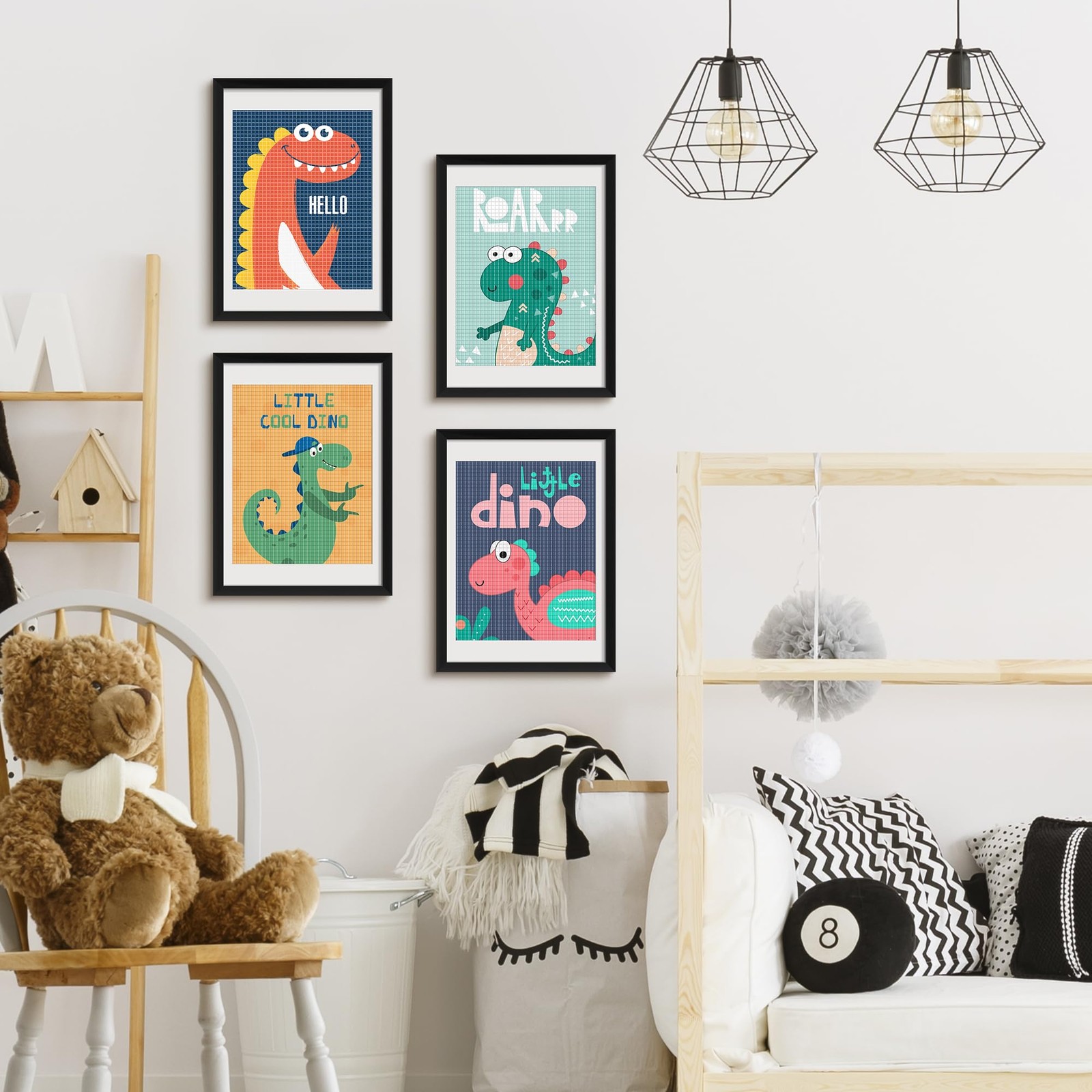 upsimples 10×14 Picture Frame, Display Pictures 8.5×11 with Mat 10×14, Black