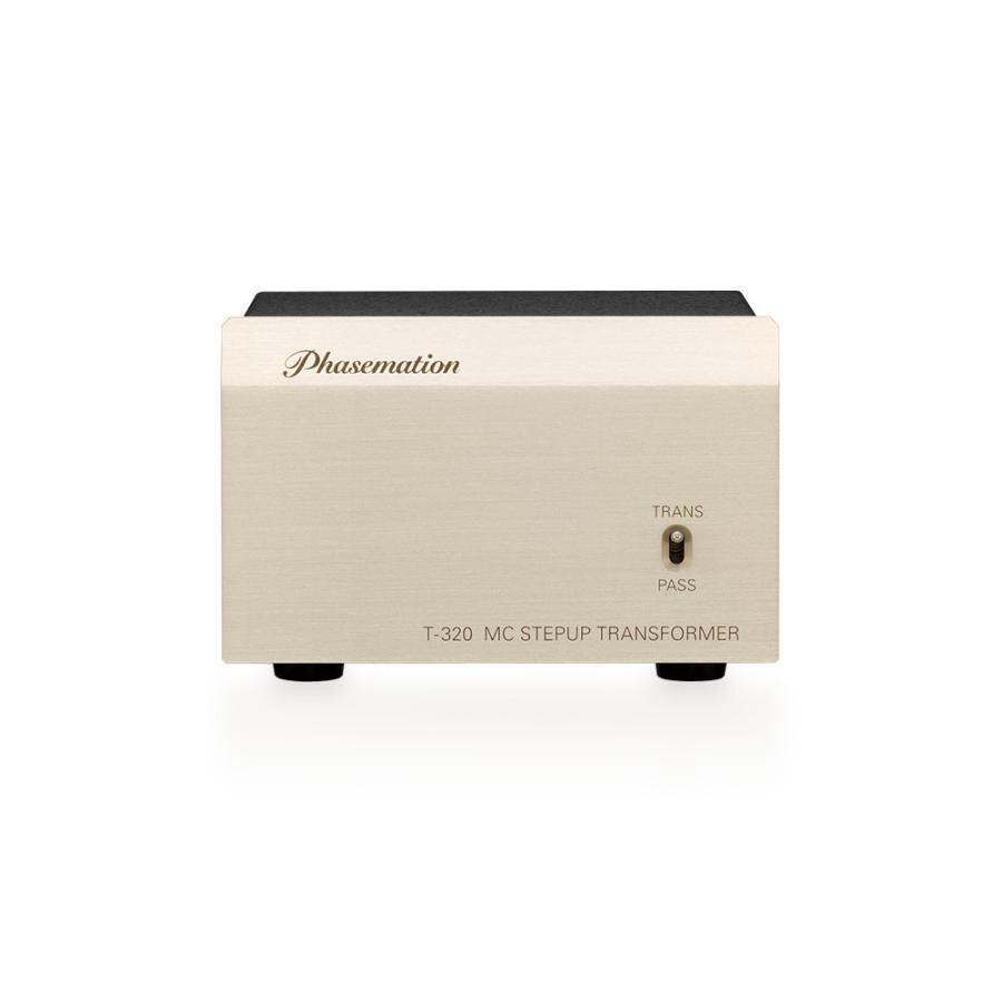 Phasemation T-320 MC Step-up Transformer for MC Stereo Cartridges New from Japan
