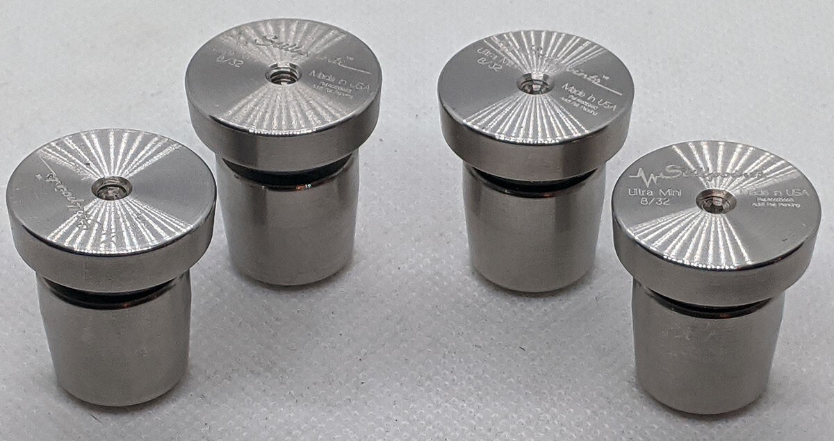 In Original Box! STILLPOINTS Damper ULTRA MINI 8/32 Set Of 4 Vibration Isolation
