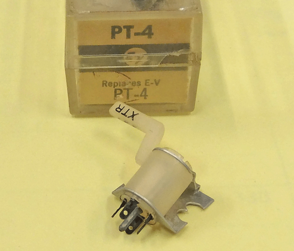 PT-4 Phonograph Cartridge Powerpoint Mounting Bracket for EV 101 AND EV 101D