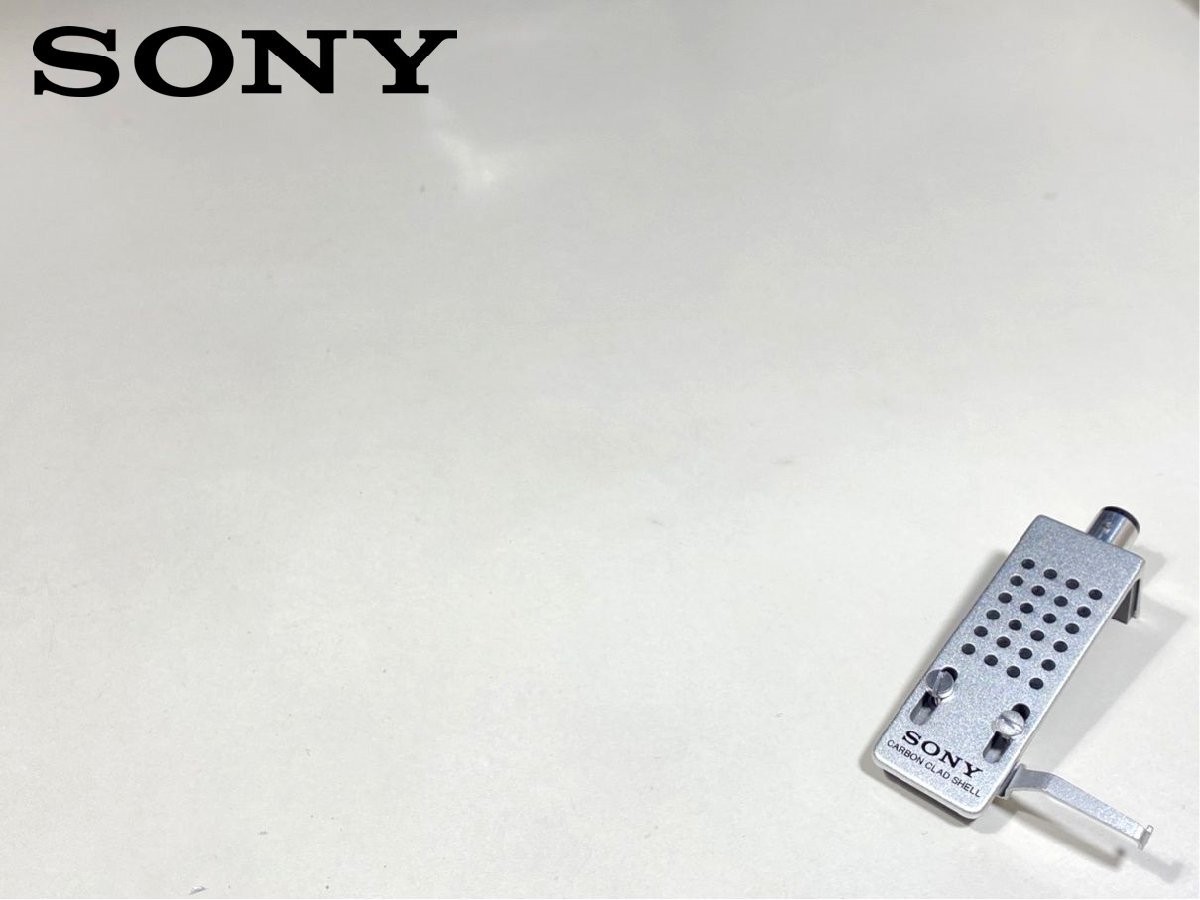 SONY SH-160 HEADSHELL CARBON CLAD WEIGHT 12.5G TURNTABLE PARTS RECORD PLAYER