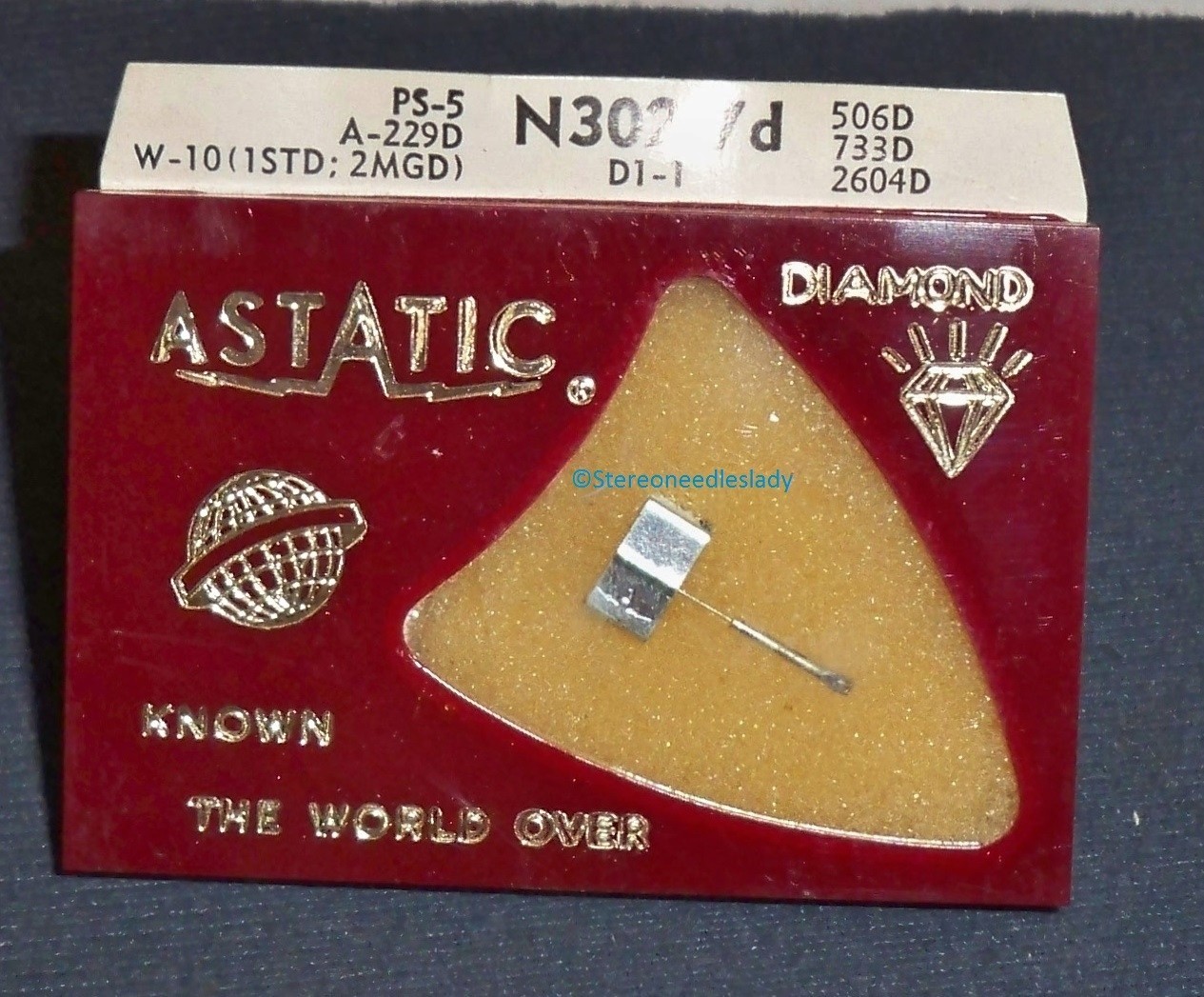 Astatic N302-7d for 352-D7 for EV 21D EV 21MD EV 26D for Magnavox 560234 560321
