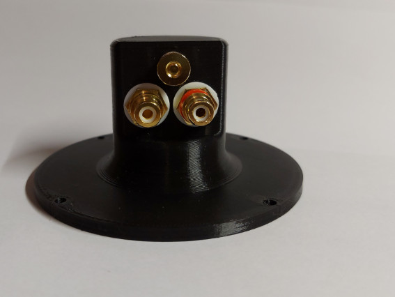 1x KIT RCA BOX Technics SL-1200 SL-1210 MK1 MK2 MK3 MK4 MK5 SUPPORTO + RCA / GND
