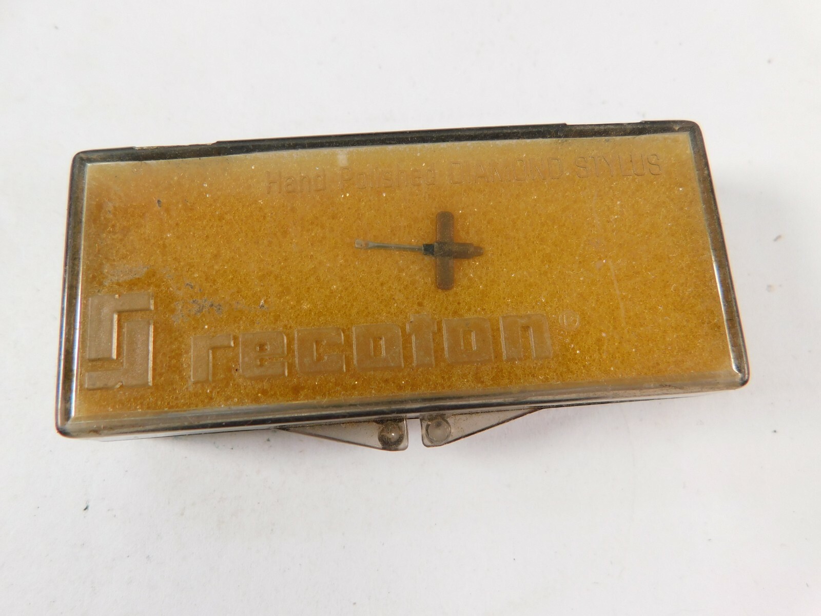 Vtg NOS Recoton Stylus Phonograph Hand Polished Needle 609D for Euphonics 506