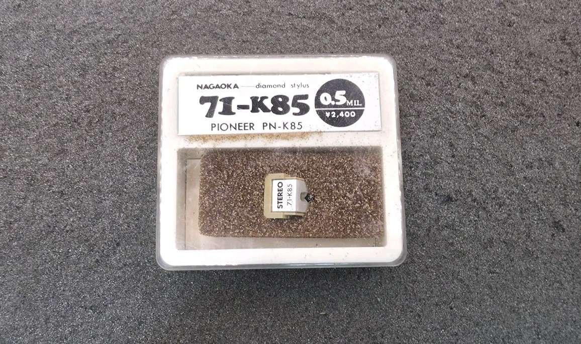 (New) Nagaoka Replacement Stylus For Pioneer Pn K85 (free shiping)