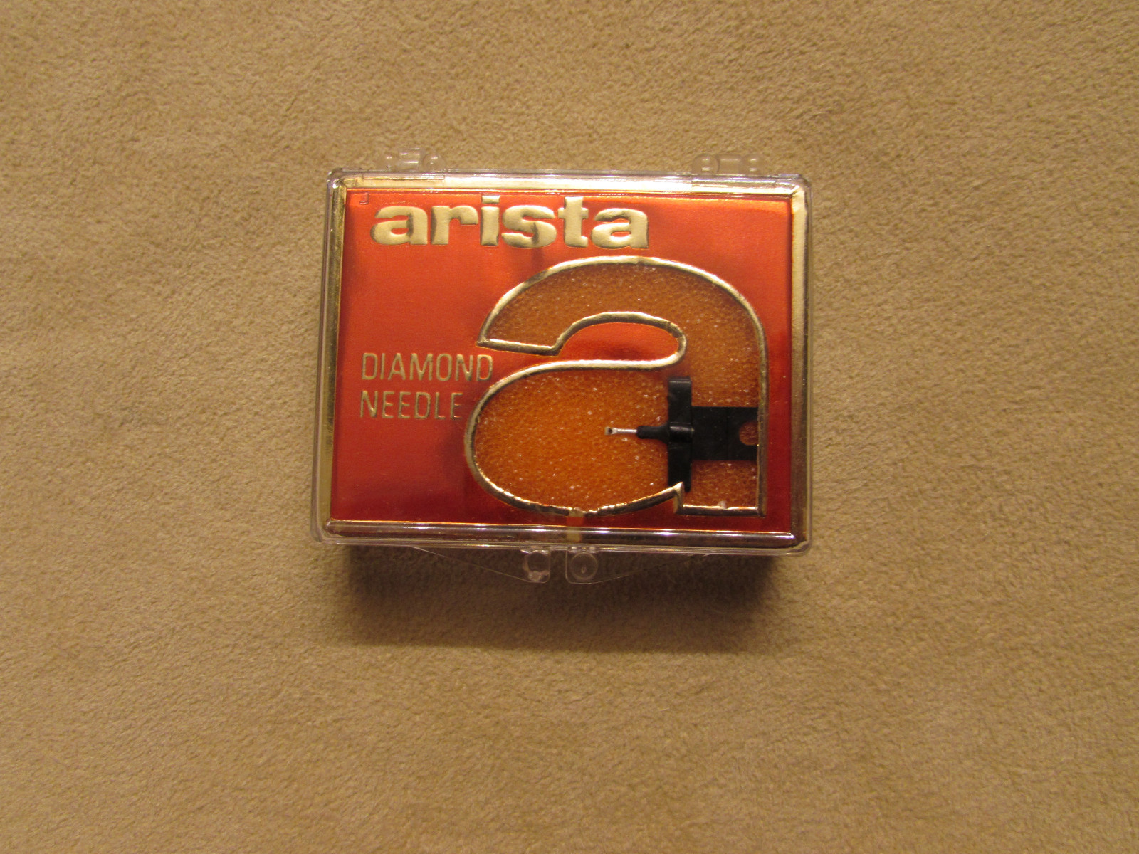 NOS Vintage Arista Diamond Phonograph Needle For 1892D; G.E. C-660, EA80X131