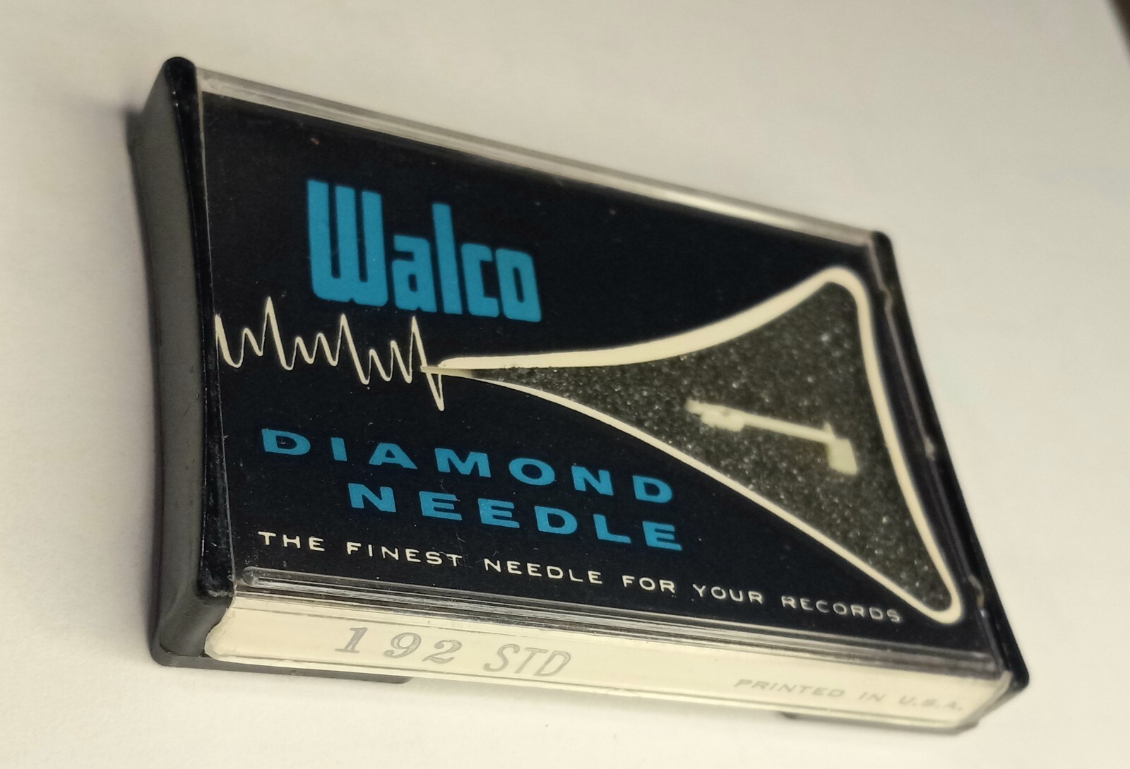 W-192STD WALCO Turntable Needle Record Player Stylus for Rca 115058 – T15059