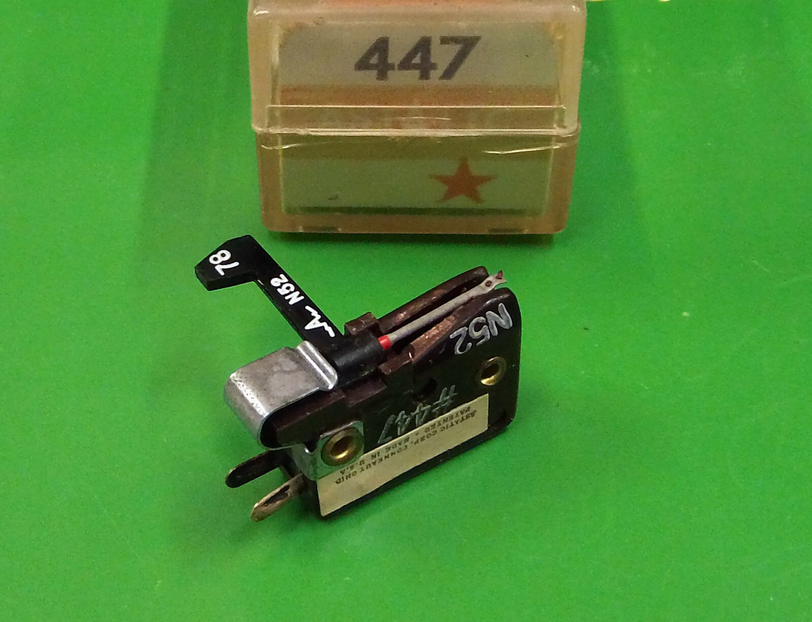 Astatic 447 , Electro-Voice EV 37 CARTRIDGE Sonotone 2TA-LB for Sonotone 2TALB-S