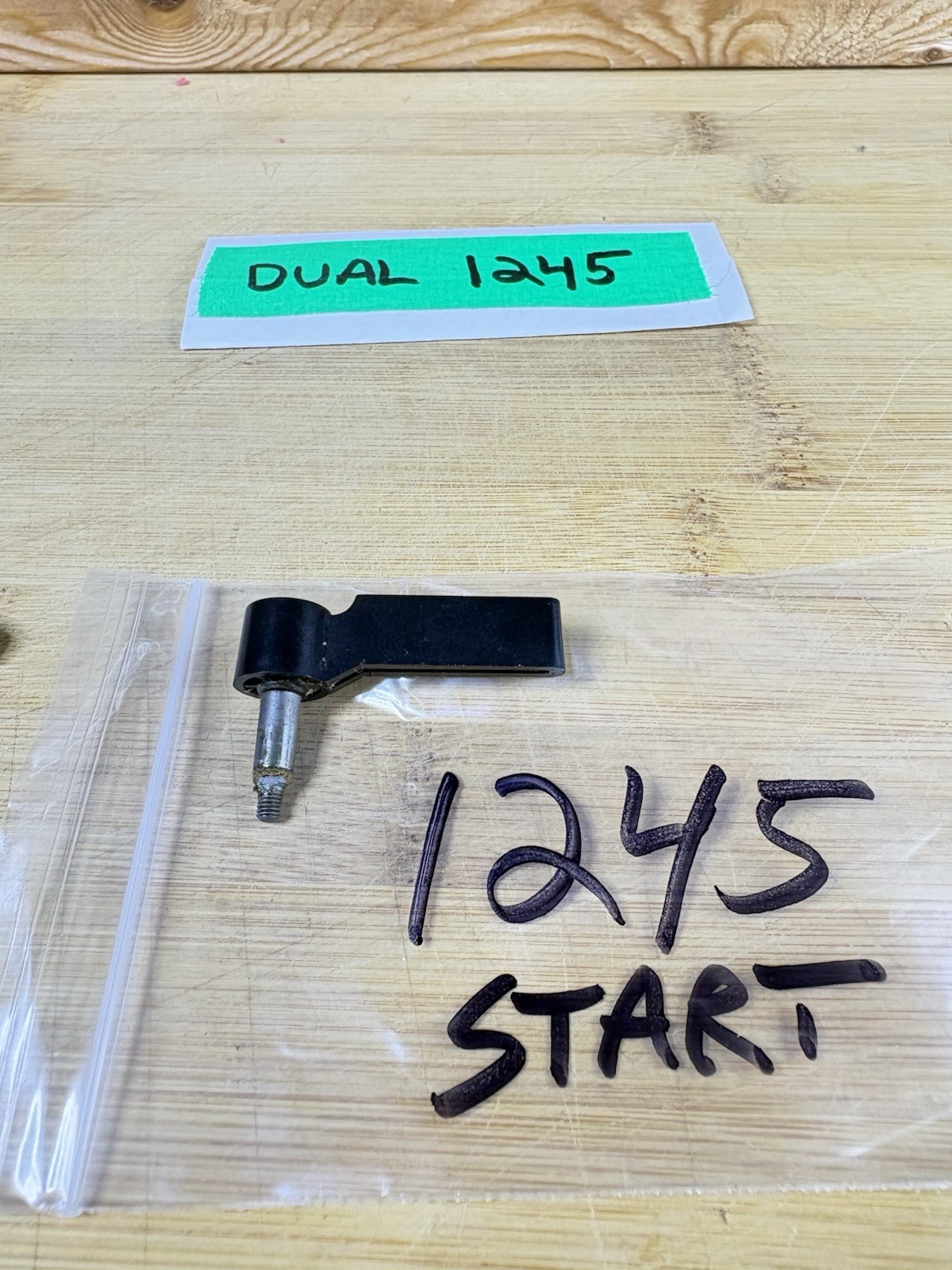 Dual 1245 Part (possibly 1246/1249/1237/1241): Start Lever