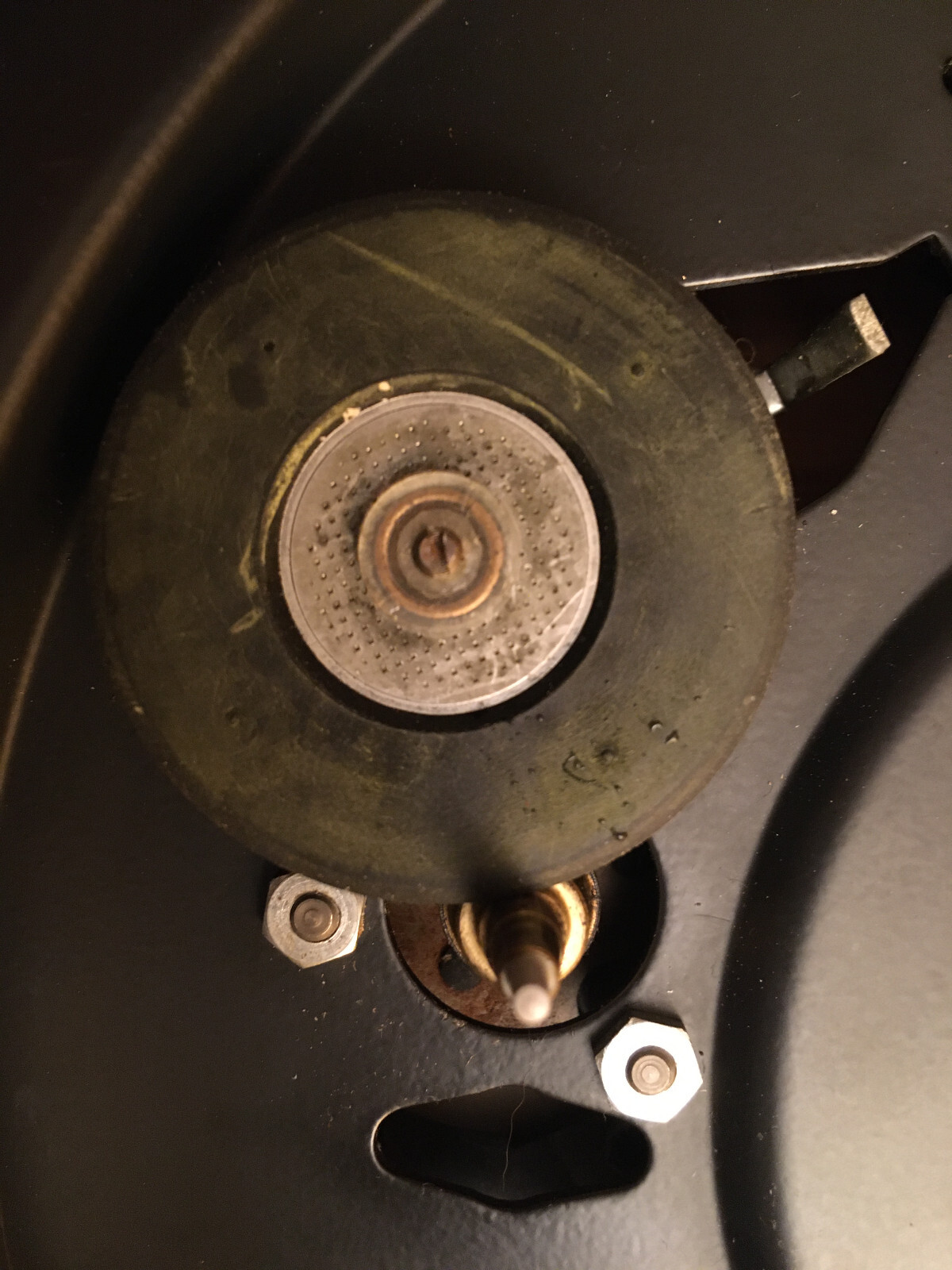 Dual 1009 Turntable Idler Wheel