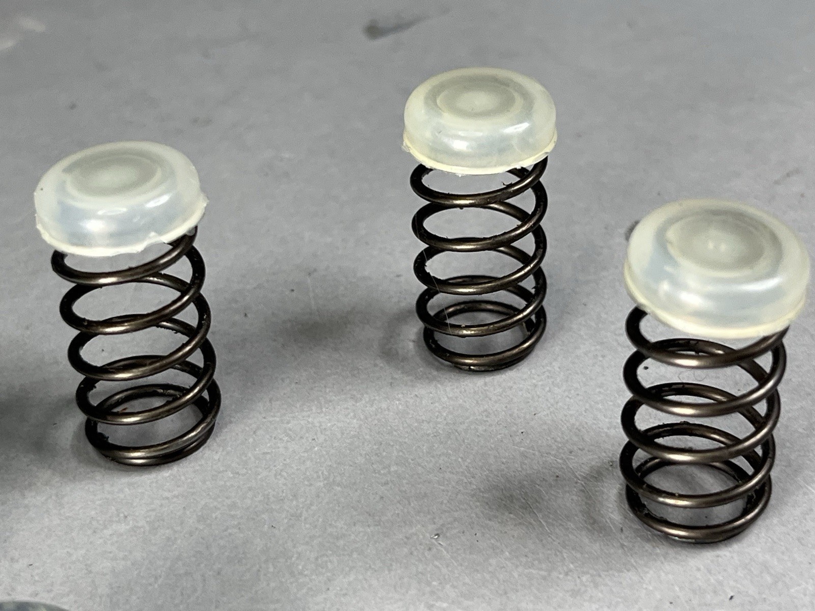 Dual Turntable Part Vintage Shock Absorber Spring Feet Set 1009 SK2 1009sk