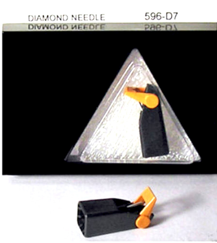 STEREO NEEDLE FOR MAGNAVOX 4H251300709 4H01510031 PHILIPS GP-330 GP-331 596-D7