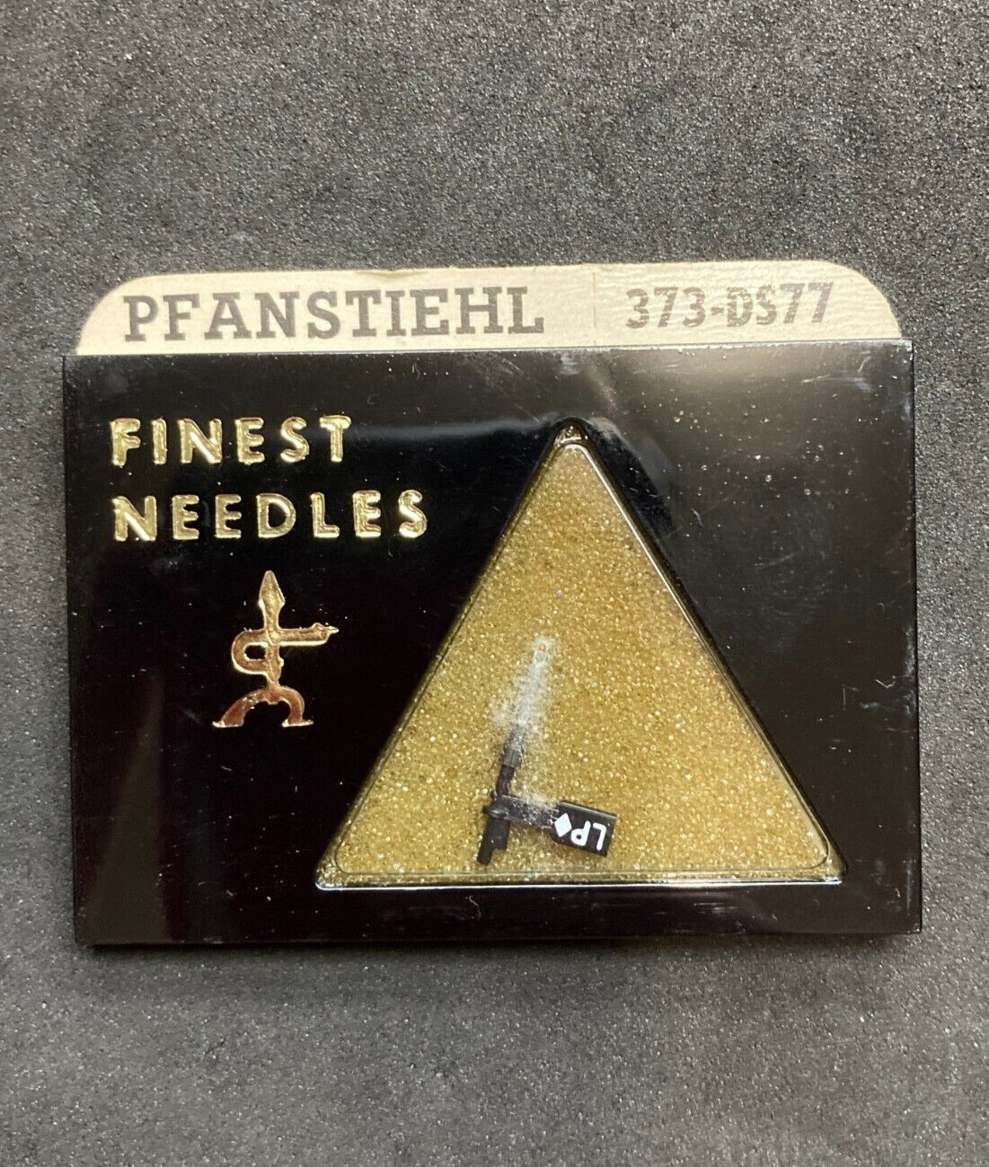 PFANSTIEHL Record Needle Diamond #373-DS77, New Old Stock, Unopened